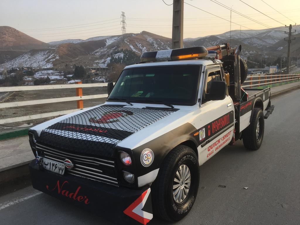 خدمات امداد رسانی پارس در مهریز